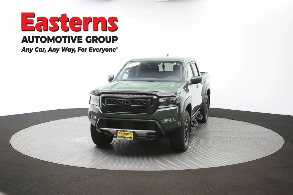 Used 2023 Green Nissan PRO-4X image 55