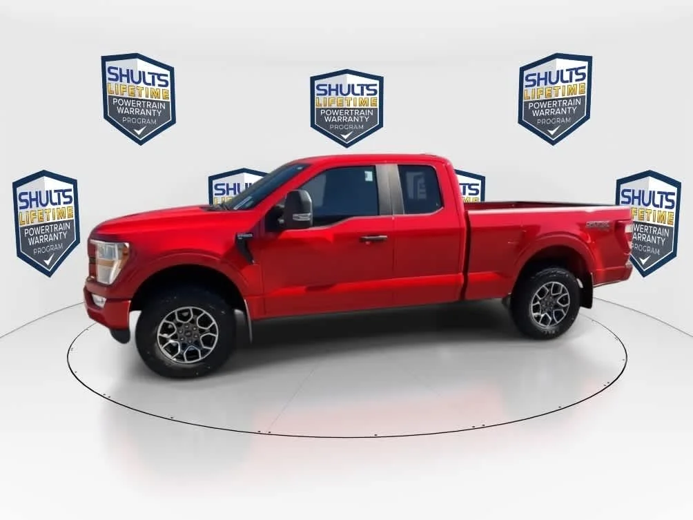 Used 2021 Race Red Ford XL image 6