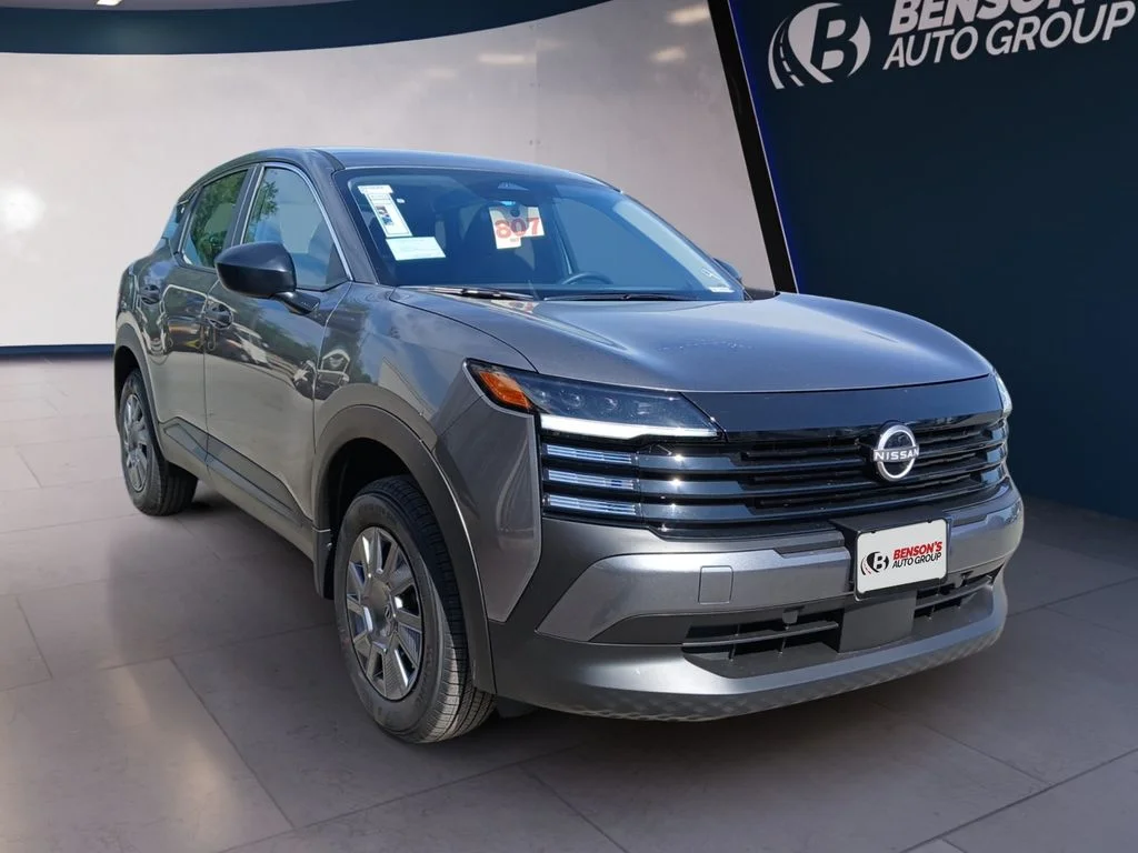 New 2026 Gray Nissan S image 7