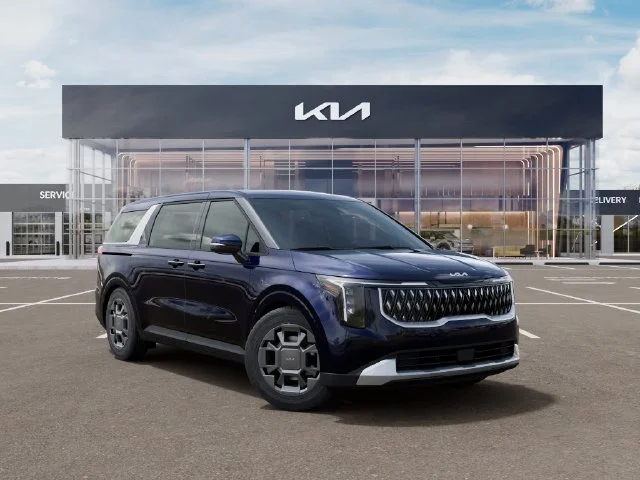 New 2026 Blue Kia EX image 8