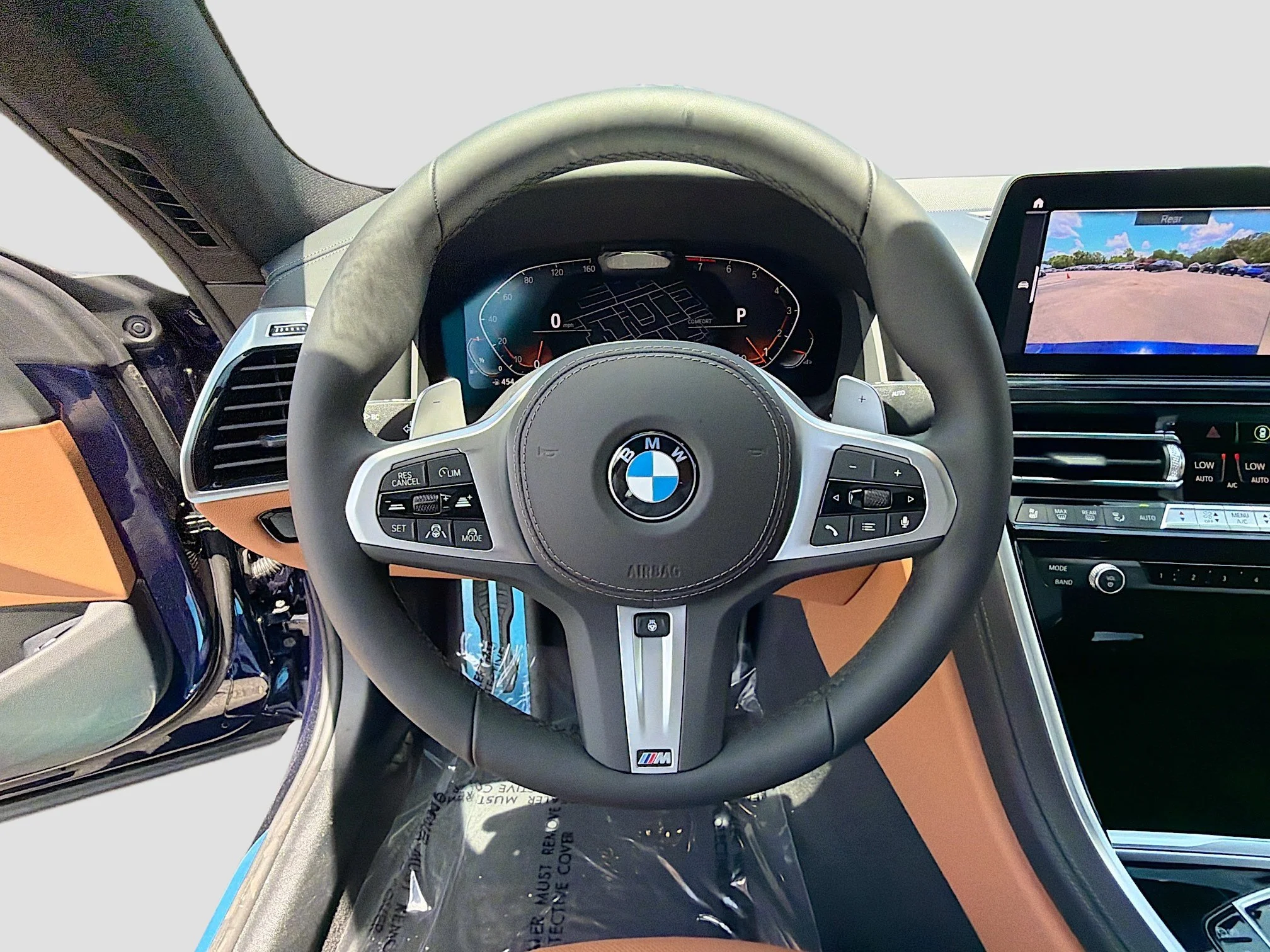New 2026 Tanzanite Blue II Metallic BMW 840i image 38