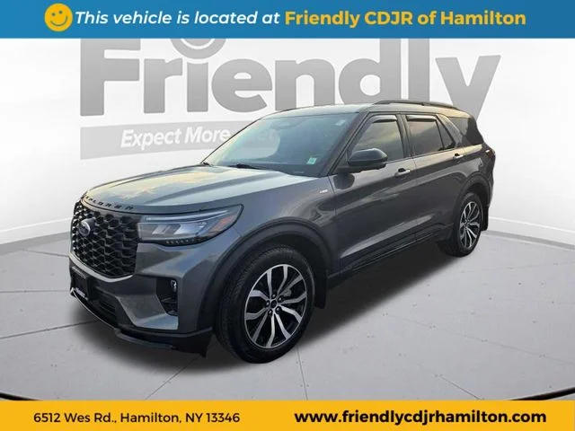 2025 Ford Explorer ST-LINE 4WD (PL535)'s photo