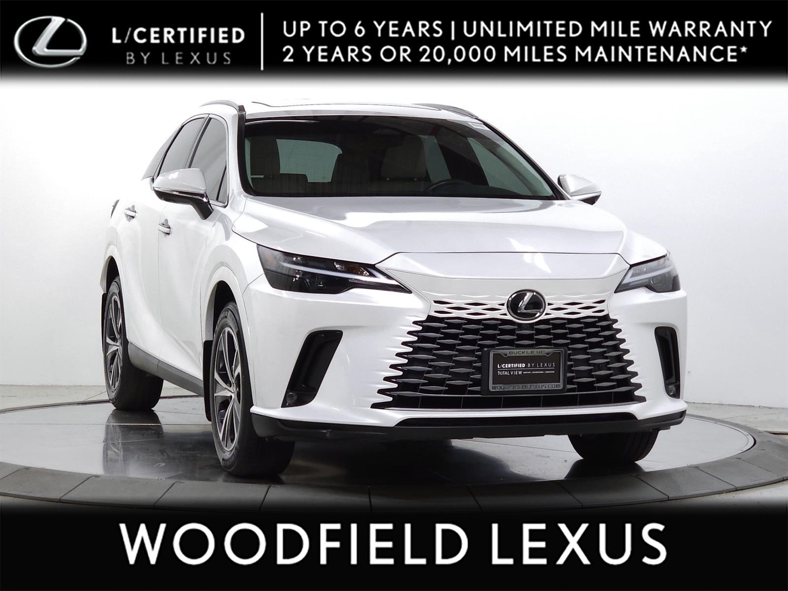 Used 2024 White Lexus PREMIUM image 1