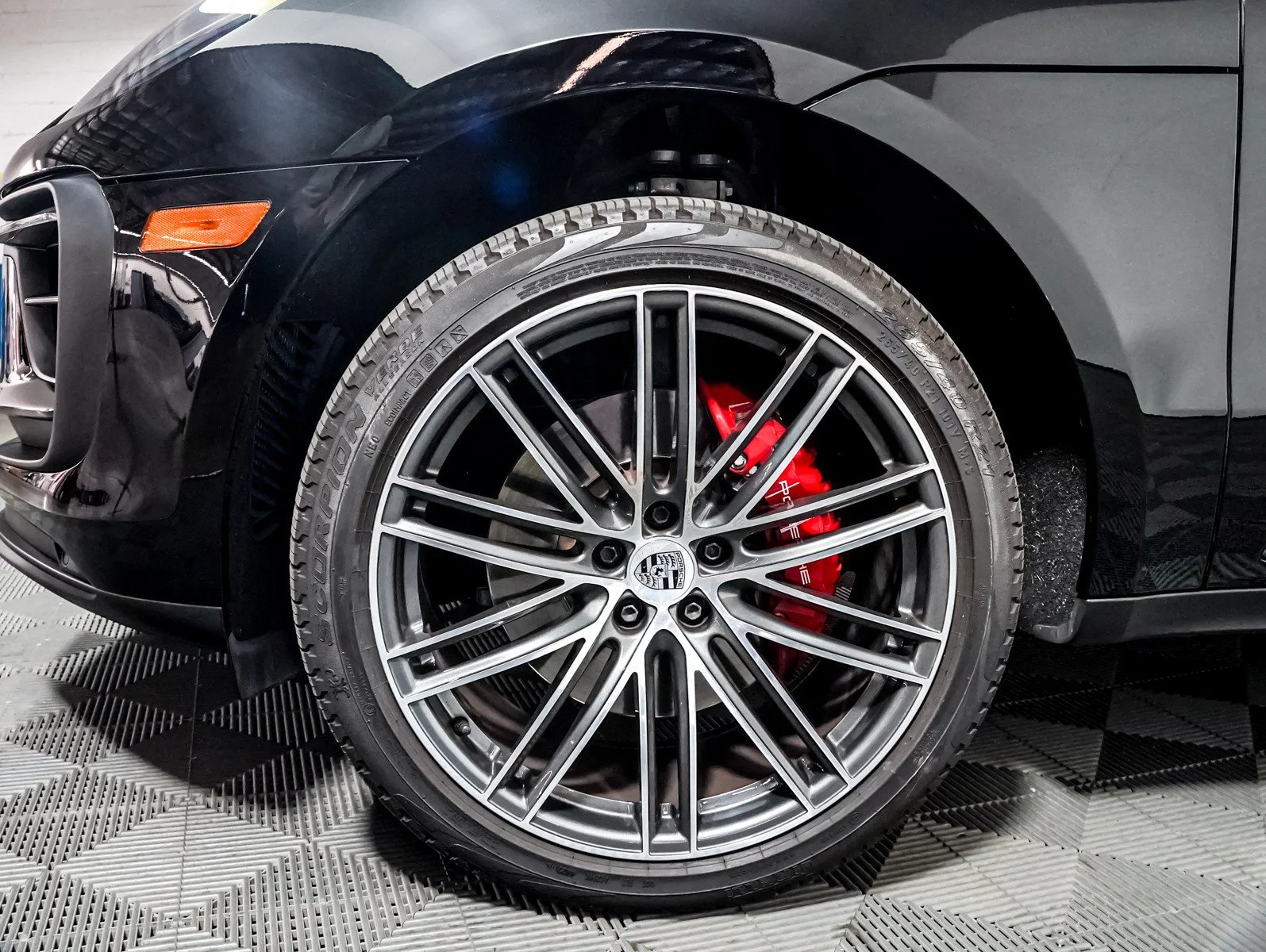Certified Used 2024 Black Porsche S image 12