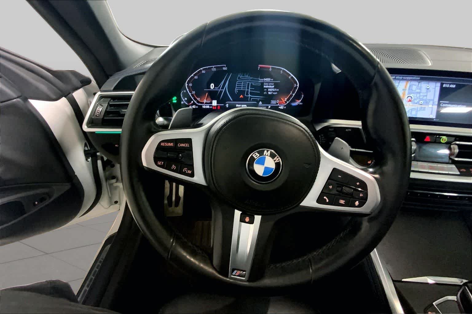 Used 2021 Mineral White Metallic BMW 430i image 5