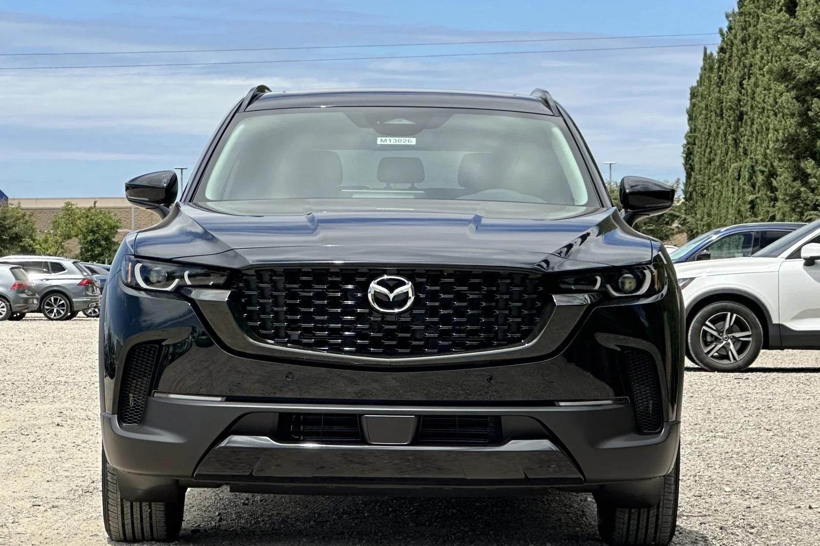 New 2026 Jet Black Mica Mazda Premium AWD image 9