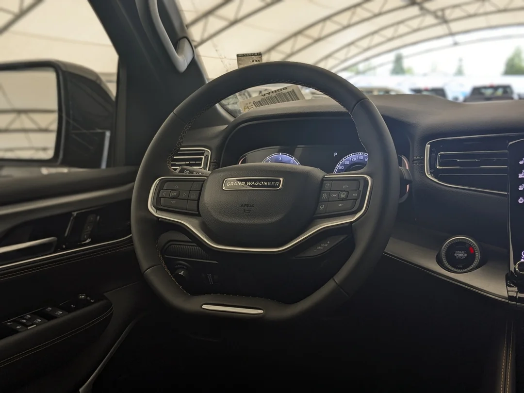 New 2026 Silver Jeep 85th Anniversary - - McIntosh Audio - Quilted Leather - Adaptive Cruise - Liftgate & More! image 16