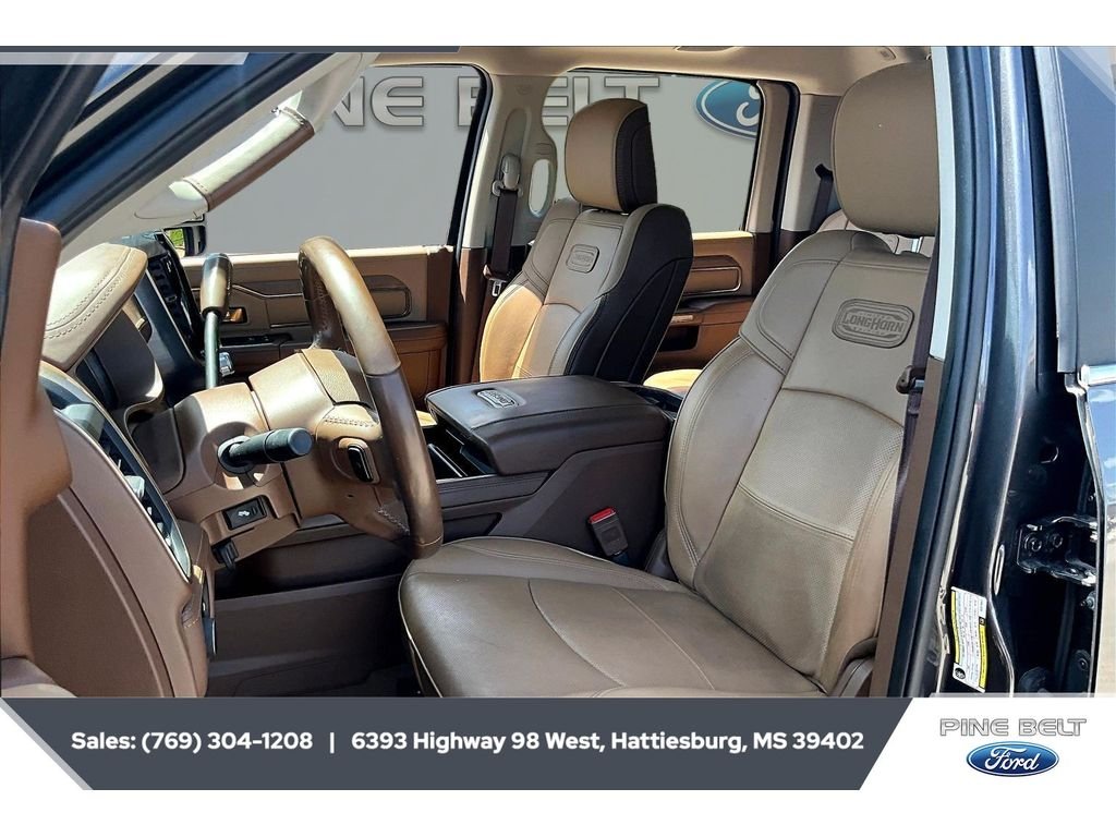Used 2024 Granite Crystal Metallic Clearcoat Ram Longhorn image 19