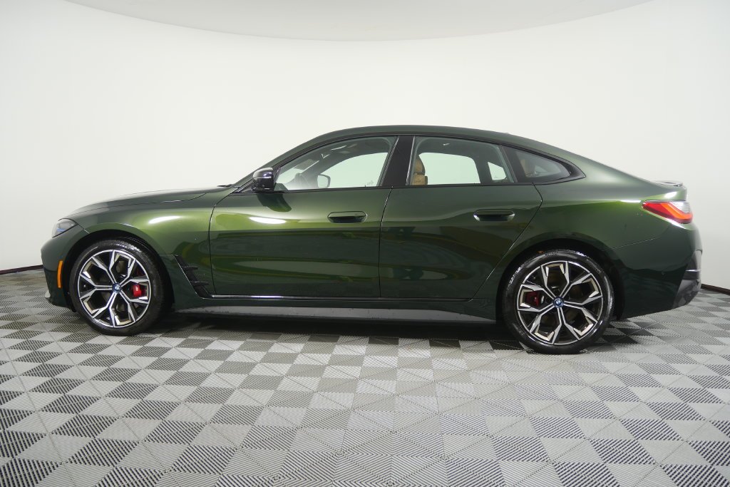 Certified Used 2024 San Remo Green Metallic BMW eDrive40 image 7