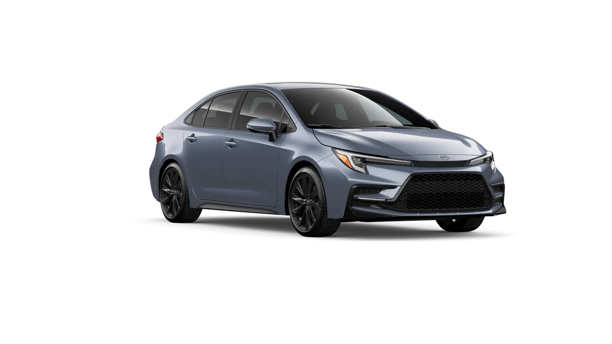 New 2026 Celestite Toyota SE image 15