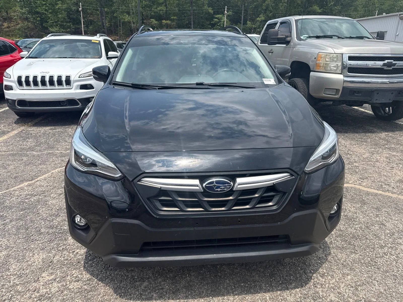 Used 2023 Black Subaru Limited image 1
