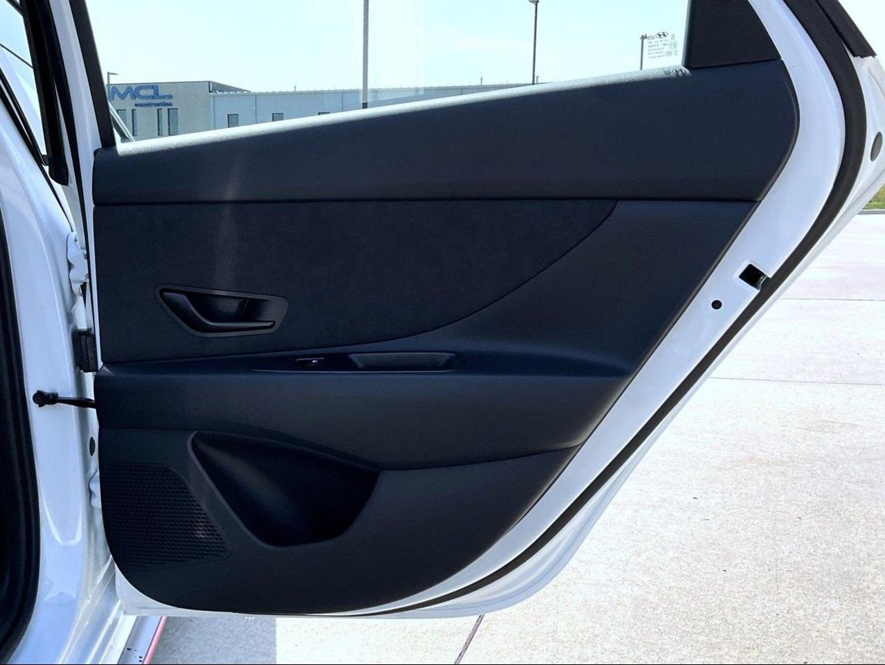 New 2026 White Hyundai Base image 18