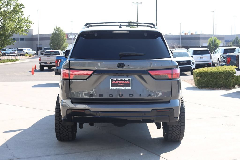 Used 2024 Magnetic Gray Metallic Toyota Platinum image 5