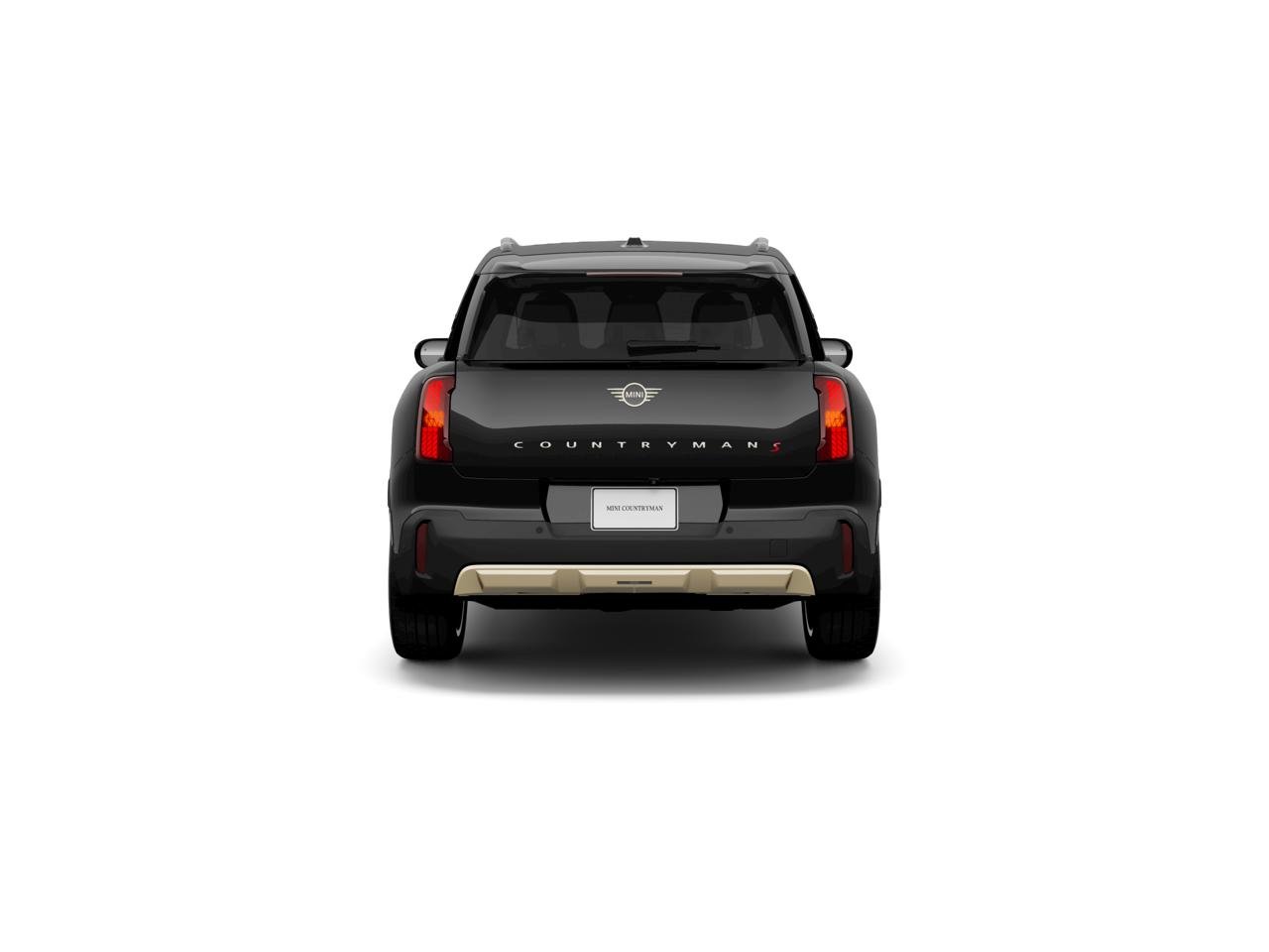 New 2027 Midnight Black II Metallic MINI ICONIC image 5