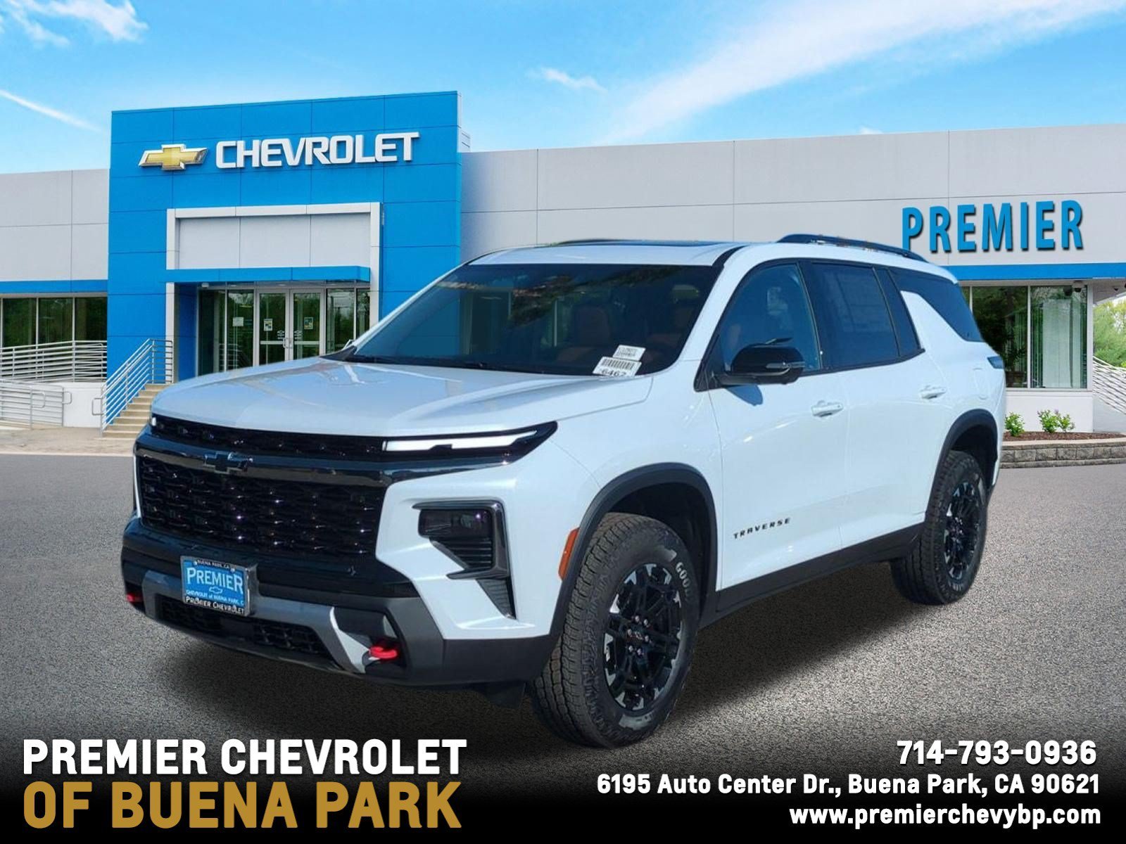 2027 Chevrolet Traverse Z71