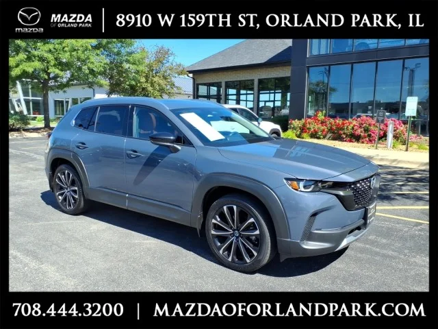 2025 Mazda CX-50