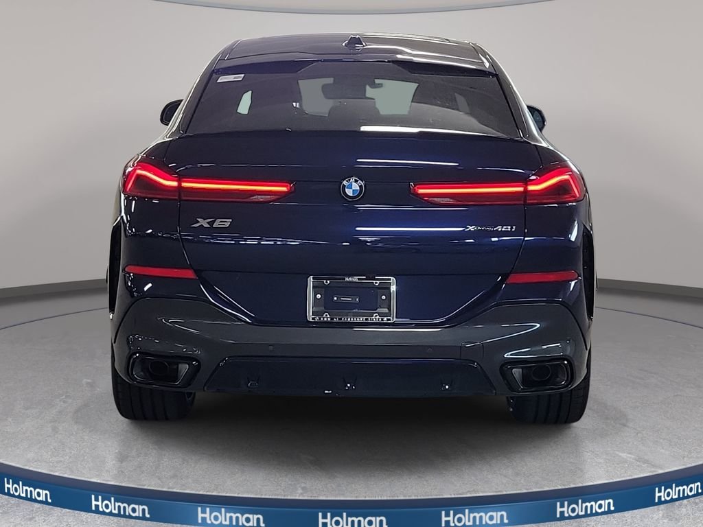 New 2027 Tanzanite Blue II Metallic BMW xDrive40i image 5
