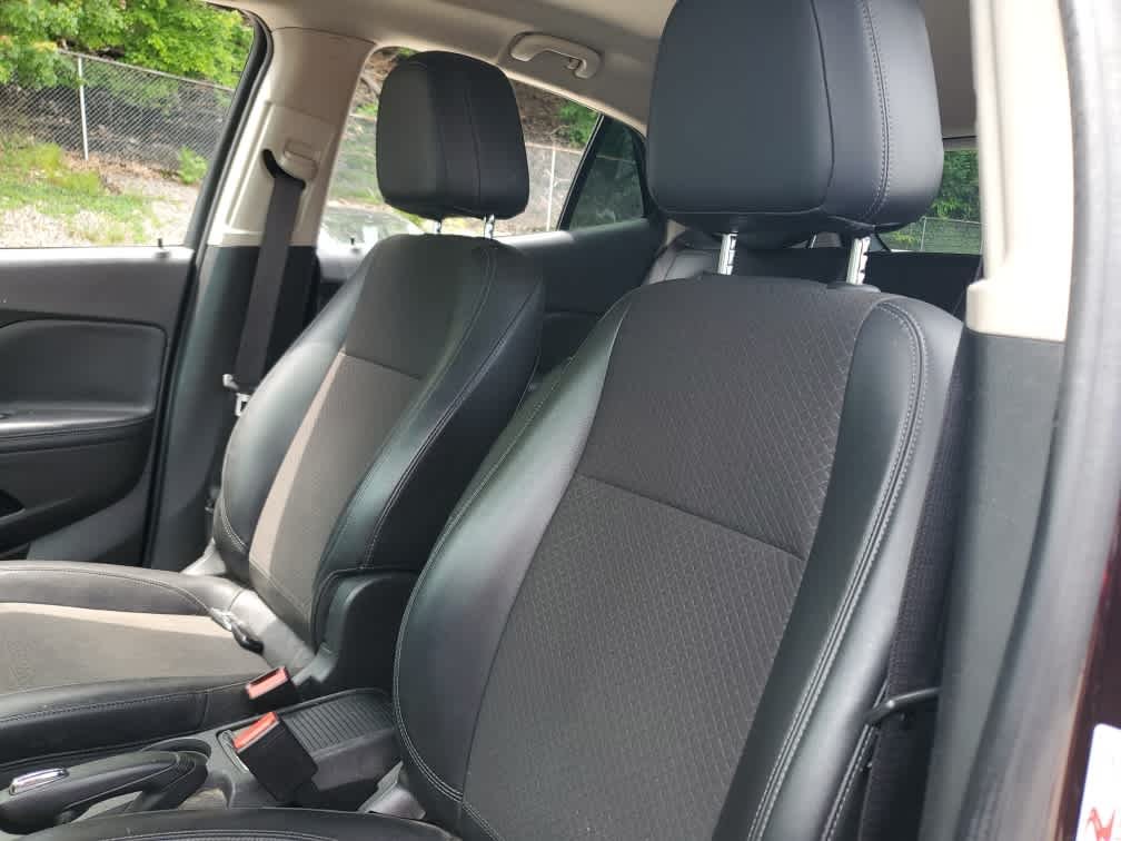 Used 2018 Black Cherry Metallic Buick Sport Touring image 8