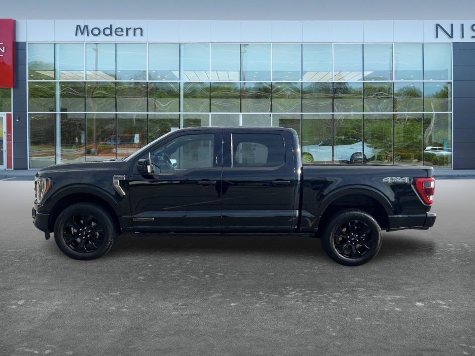 Used 2023 Black Metallic Ford Platinum image 8
