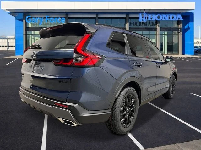 New 2026 Canyon River Blue Metallic Honda Sport-L image 7