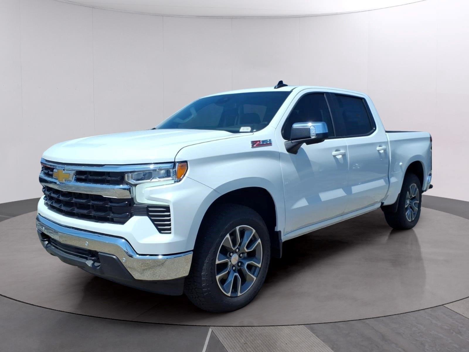 New 2026 Summit White Chevrolet LT image 1