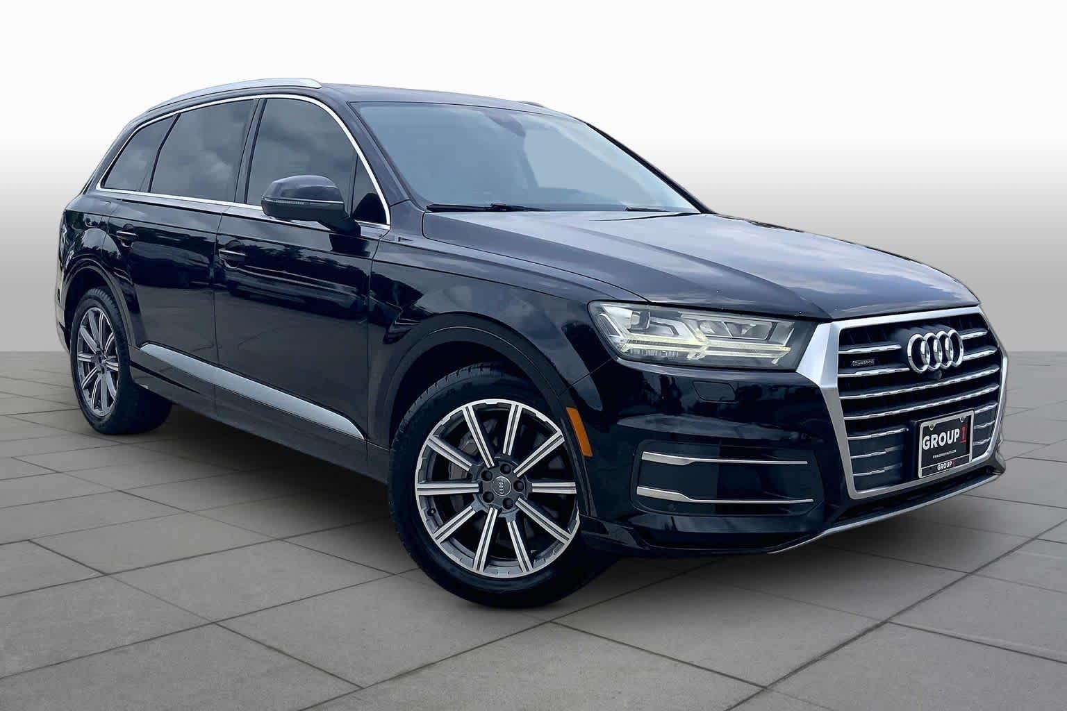 Used 2018 Orca Black Metallic Audi Premium Plus image 3