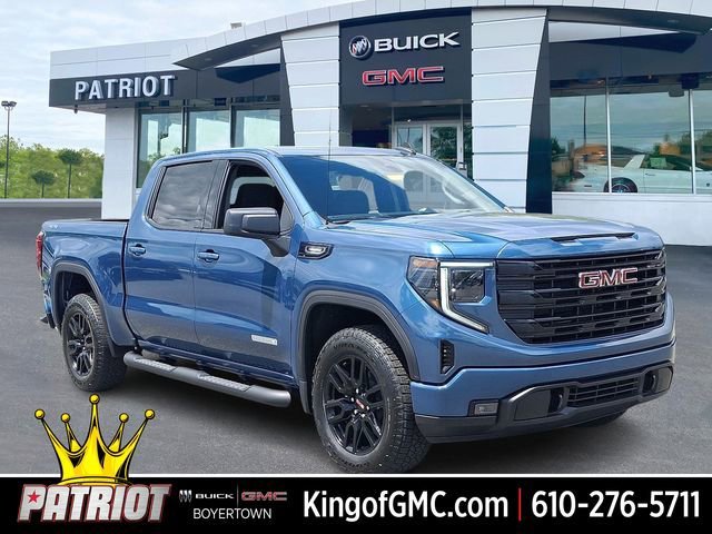 2026 GMC Sierra 4WD Crew Cab Short Box Elevation's photo