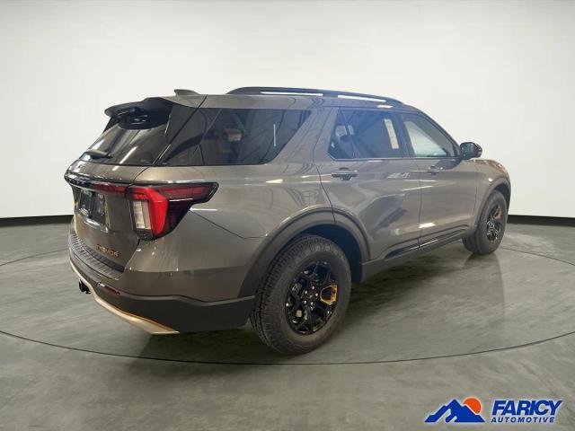 New 2026 Carbonized Gray Metallic Ford Tremor® image 4