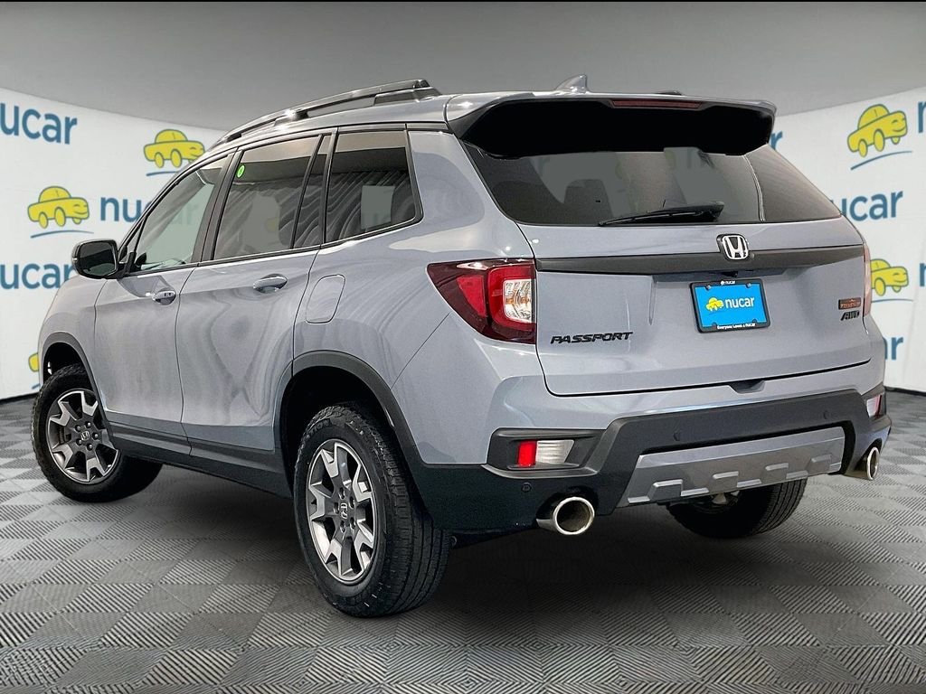 Used 2023 Black Honda TrailSport image 4