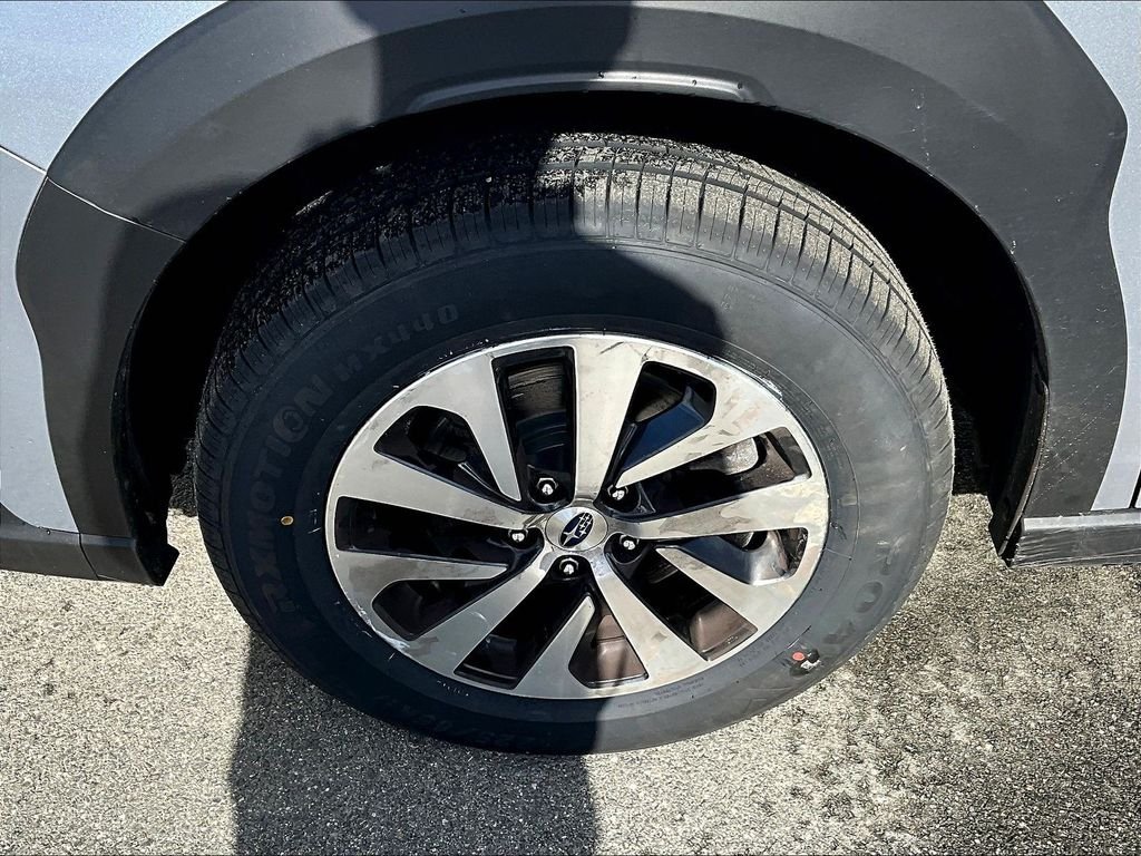 Used 2024 Silver Subaru Premium image 7