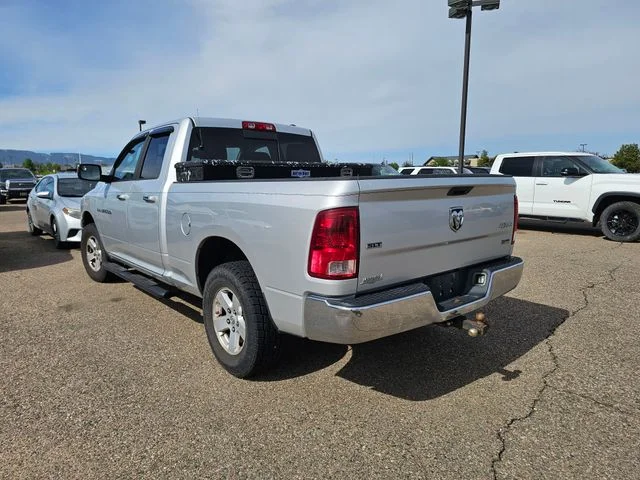 Used 2011 Bright Silver Metallic Ram SLT image 11