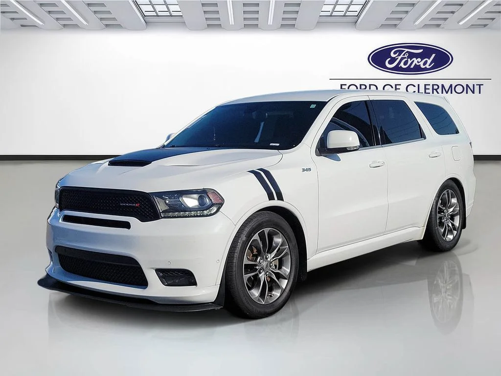 Used 2019 White Dodge R/T image 2
