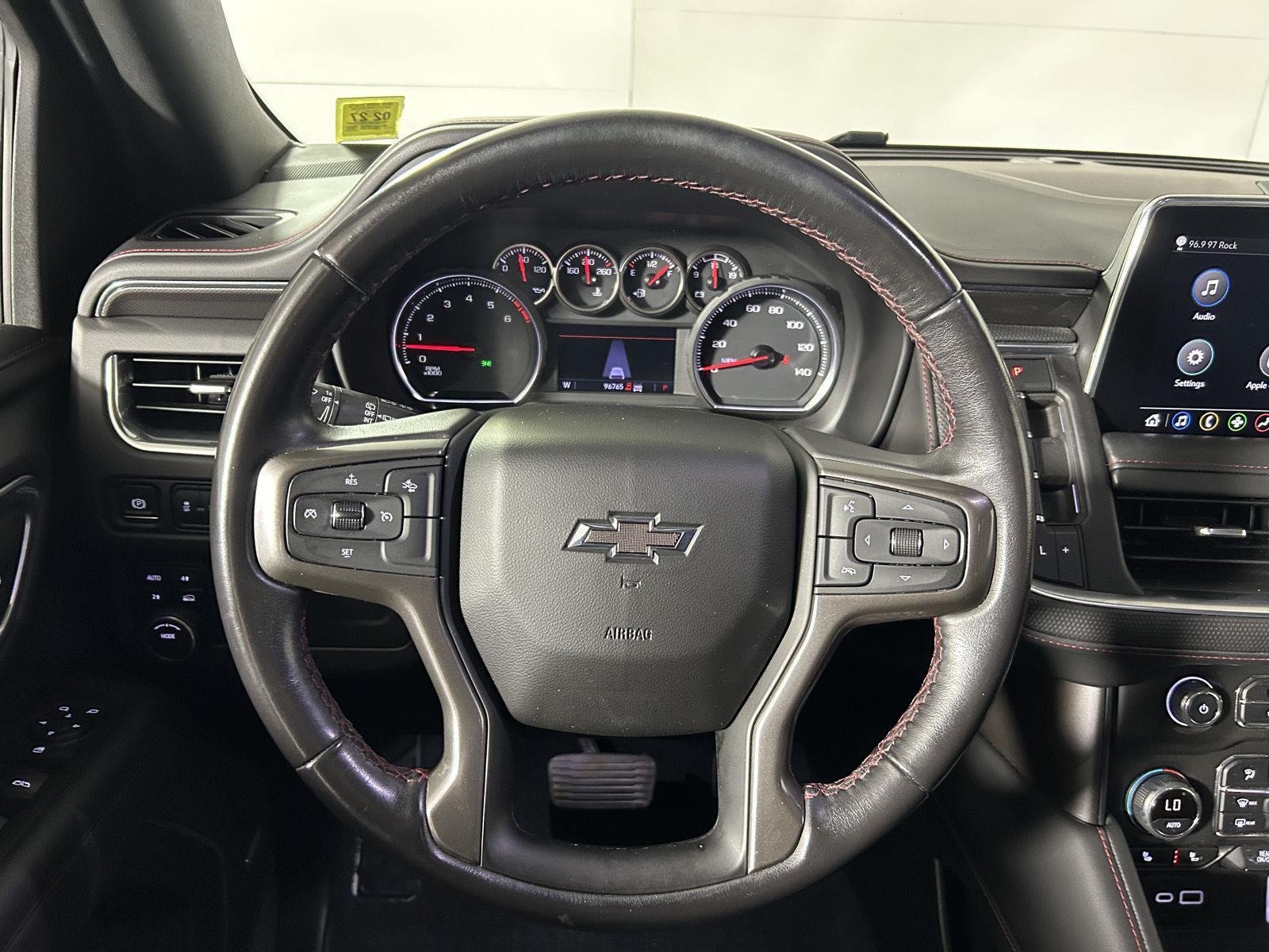 Used 2021 Shadow Gray Metallic Chevrolet RST image 30