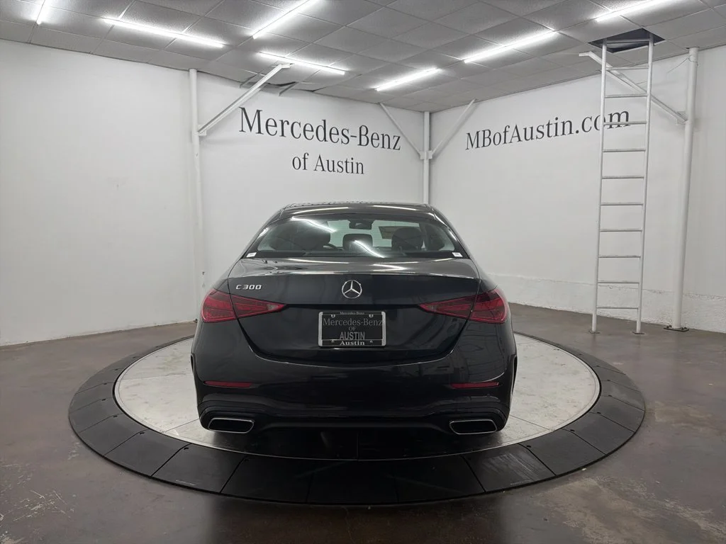 Used 2026 Gray Mercedes-Benz C 300 image 6