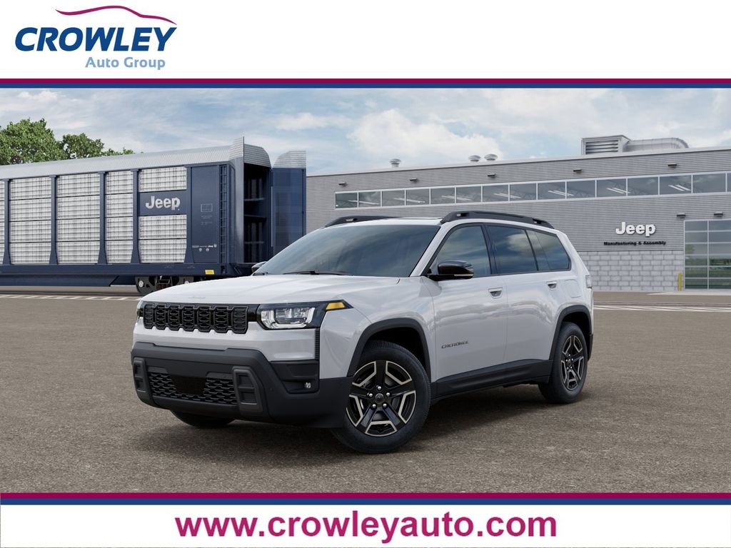 New 2026 Bright White Clear-Coat Exterior Paint Jeep Limited image 1
