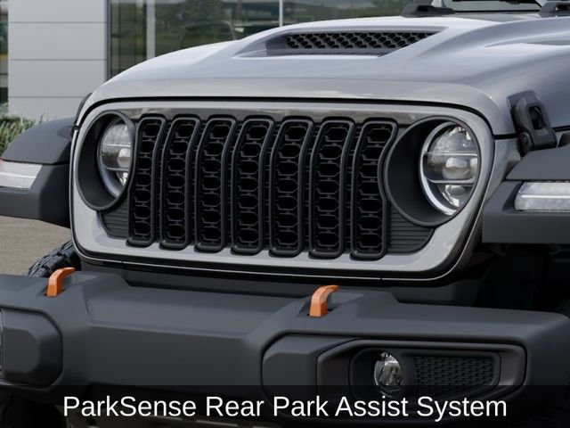 New 2026 Granite Crystal Metallic Clear-Coat Exterior Paint Jeep Mojave image 13