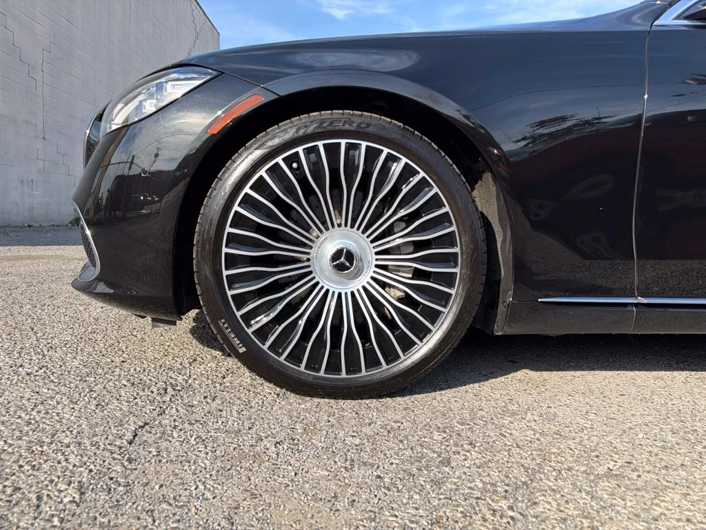 Used 2023 Black Mercedes-Benz Maybach S 580 image 6