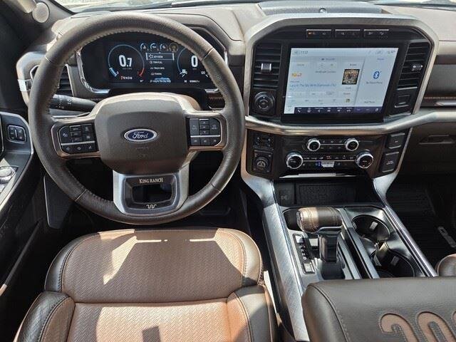 Used 2023 Stone Gray Ford King Ranch image 24