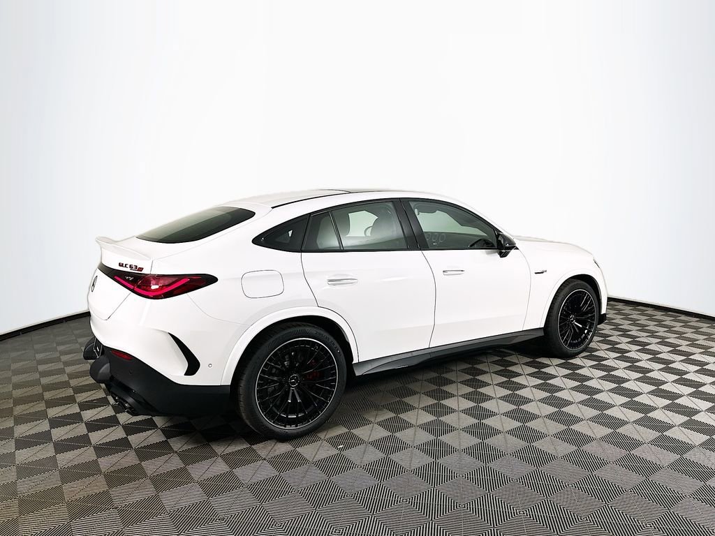 New 2026 Polar White Mercedes-Benz GLC 63 AMG® S E Performance Coupe image 40