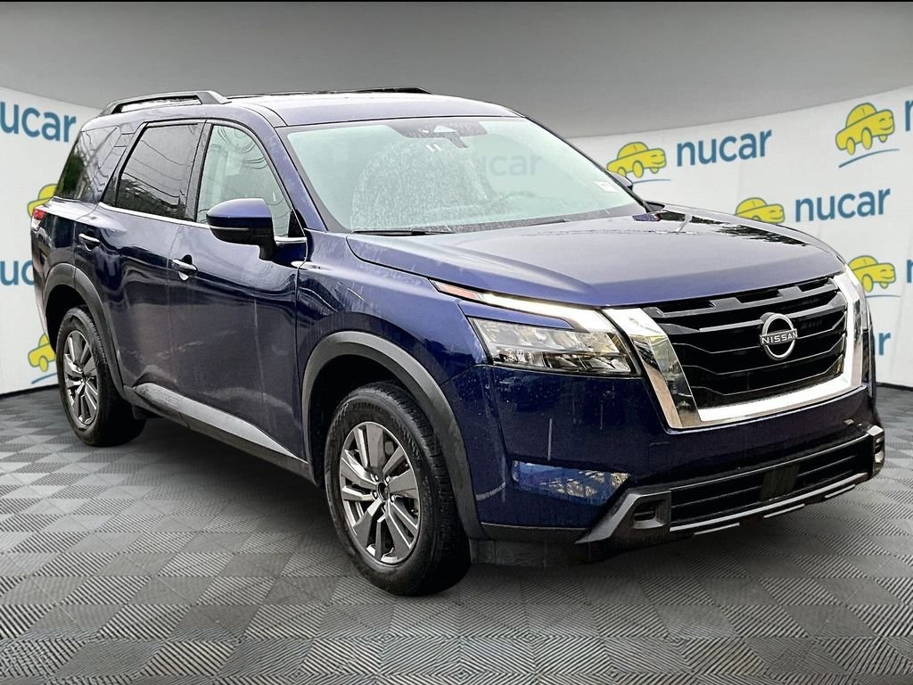Used 2025 Blue Nissan SV image 1