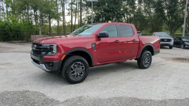New 2026 Ruby Red Metallic Tinted Clearcoat Ford XLT image 76