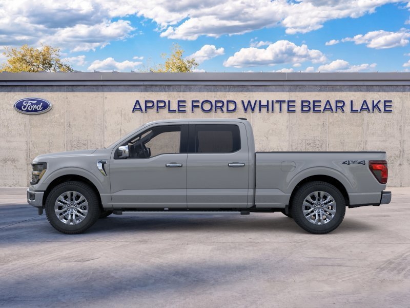 New 2026 White Ford XLT image 3