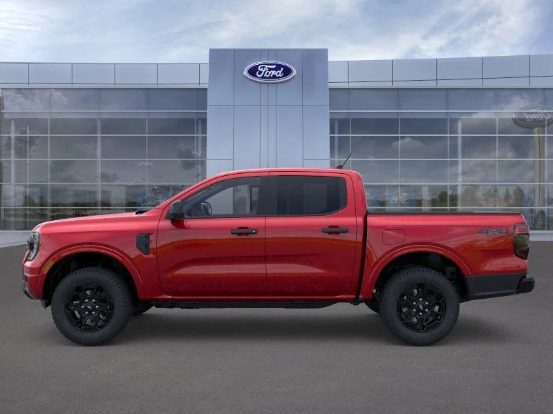New 2026 Ruby Red Metallic Tinted Clearcoat Ford XLT image 4