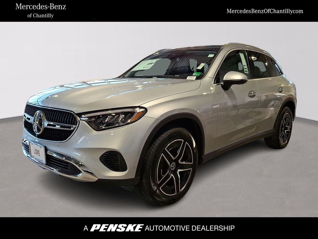 Used 2026 Cirrus Silver Metallic Mercedes-Benz GLC 300 image 1