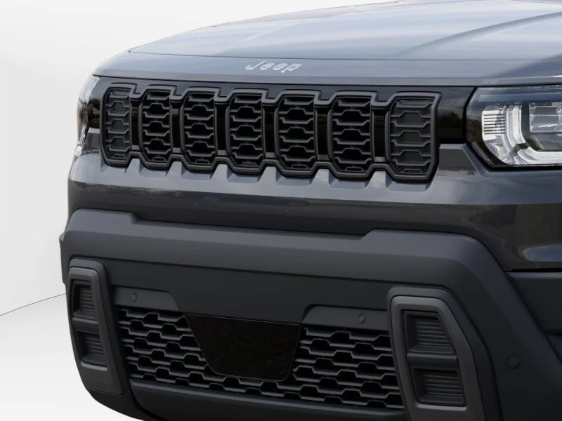 New 2026 Sting-Gray Clear-Coat Exterior Paint Jeep Limited image 13