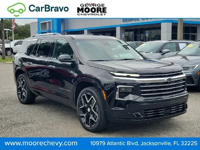 2025 Chevrolet Traverse