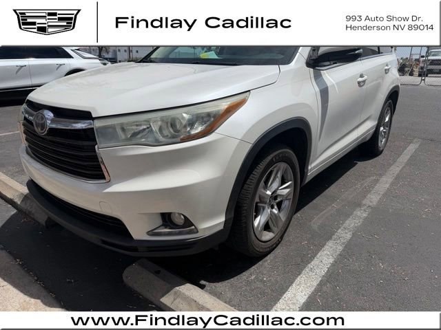 2016 Toyota Highlander Limited V6's photo