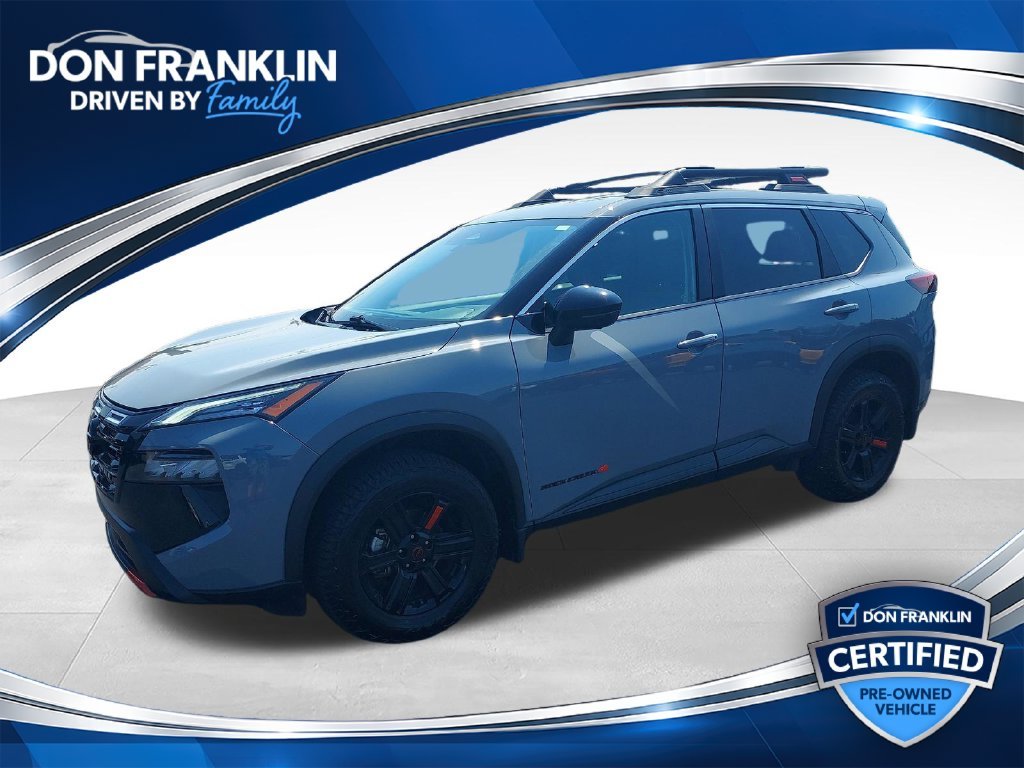 2025 Nissan Rogue
