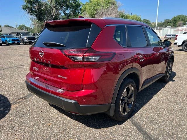 Used 2024 Red Nissan SV image 8