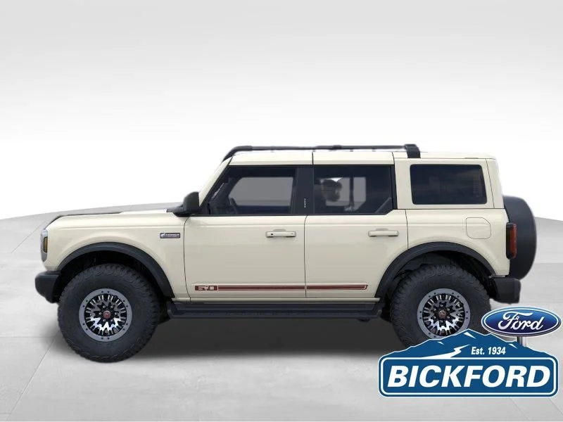 New 2026 White Ford Outer Banks image 3